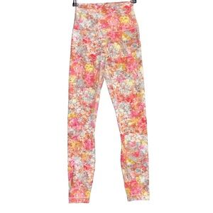 Lululemon Unlimit High-Rise Tight Sz 2 Inflorescence Multi Floral 25" Ankle